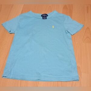 Polo Ralph Lauren Teal Tee 5T